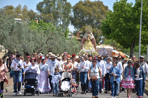 Romería de los Ángeles de Montequinto