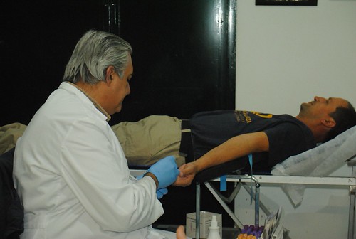 Donación de sangre