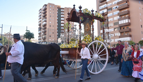 Hermandad del Rocío de Montequinto salida
