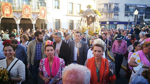Salida de la Hermandad del Rocío de Dos Hermanas