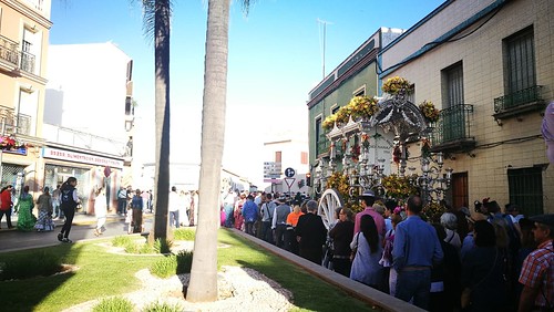 Salida de la Hermandad del Rocío de Dos Hermanas