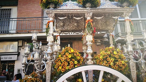 Salida de la Hermandad del Rocío de Dos Hermanas
