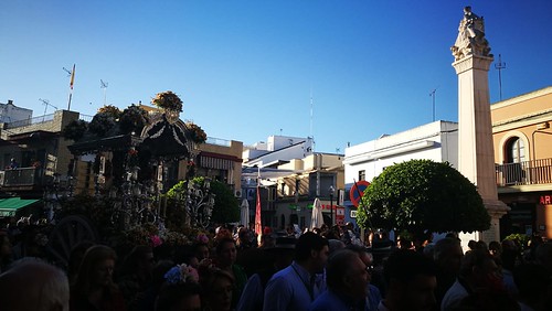Salida de la Hermandad del Rocío de Dos Hermanas
