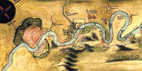 Siglos XVI-XVII. El puerto de Parra