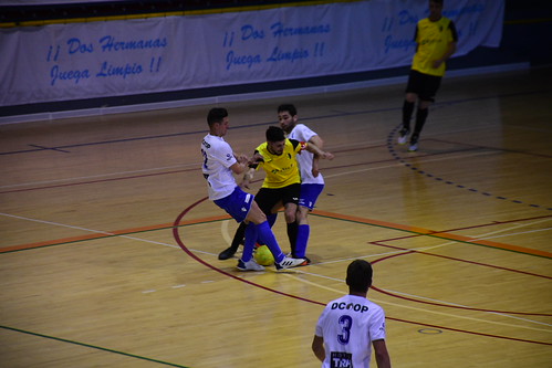 Fútbol Sala 3º Nacional Inmobiliaria Busto Dos Hermanas