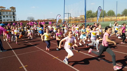 Carrera Escolar en el Manuel Utrilla