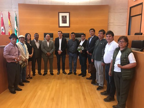 Ayuntamiento foro de intercambio municipal con Ecuador sobre participación ciudadana
