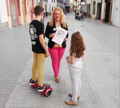 Dos Hermanas 100% pide una normativa sobre patinetes eléctricos