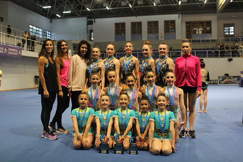 Gimnasia Rítmica Dos Hermanas Campeonato de Andalucía Individual Absoluto y Campeonato de Andalucía Base de Conjuntos.