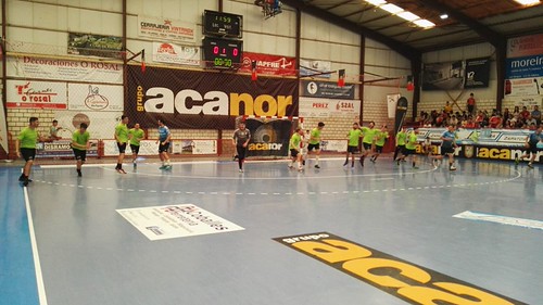 Balonmano Montequinto liga de ascenso a División de Plata