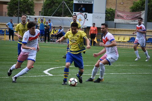 Fútbol 1º Andaluza PD Rociera y Morón C.F.