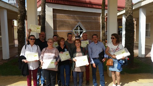 Alcohólicos Rehabilitados El Timón formación en Mollina