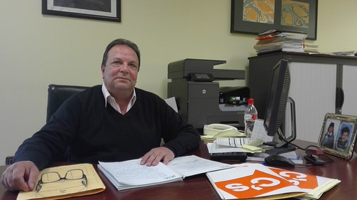 Pedro Taborda, concejal de Ciudadanos en el Ayuntamiento