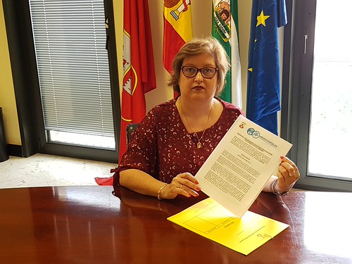 Mª Carmen Espada, portavoz del grupo municipal del PP