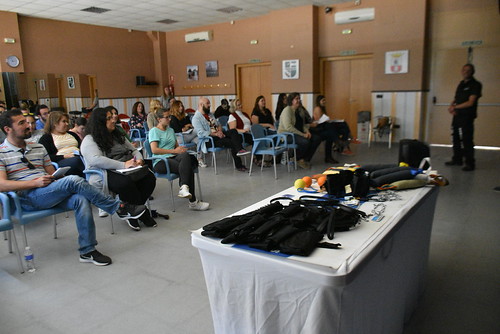 Curso de adiestramiento canino del Ayuntamiento y Human Can