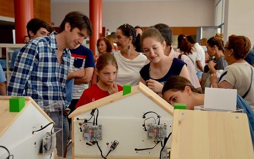 Clausura de la III Optimus STEAM en Entrenúcleos
