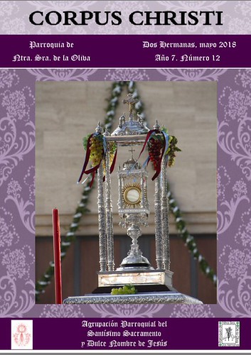 Publicación Corpus Christi de la Parroquia de La Oliva