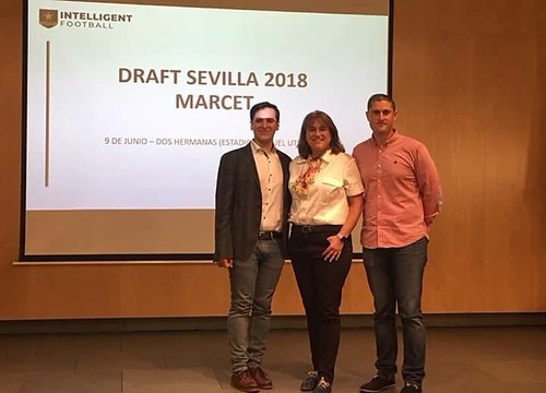 La Fundación Marcet trae su Draft de captación de futbolistas a Dos Hermanas