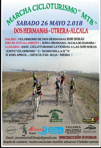 Marcha cicloturista de Leyendas Dos Hermanas