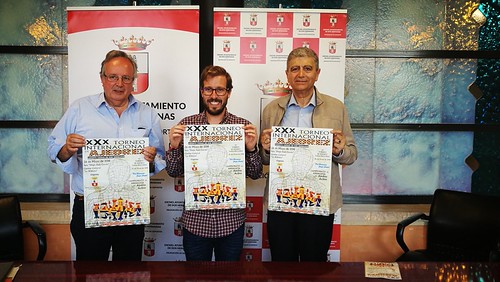 Presentación del Torneo Internacional de Ajedrez y de Mayores de 60 años