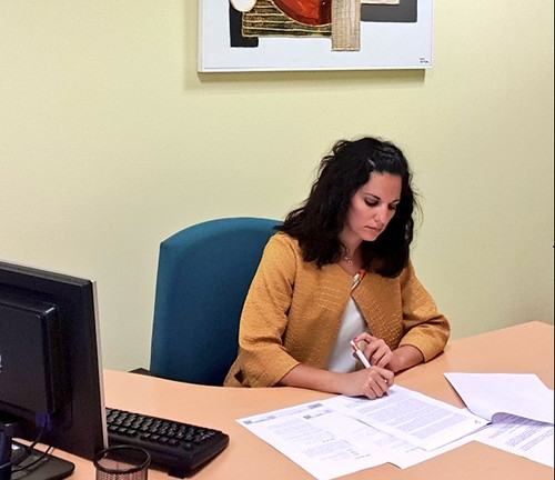 Concejala de Ciudadanos Ana González Pinto