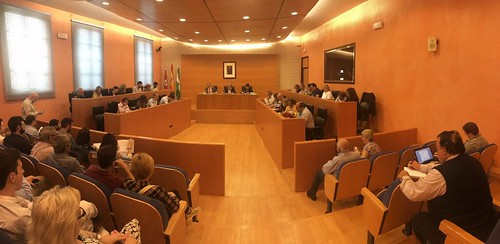Pleno ordinario del mes de mayo en el ayuntamiento de Dos Hermanas
