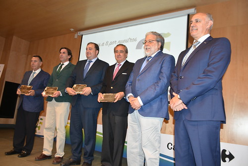 Acto del 25 aniversario de Carrefour en Dos Hermanas