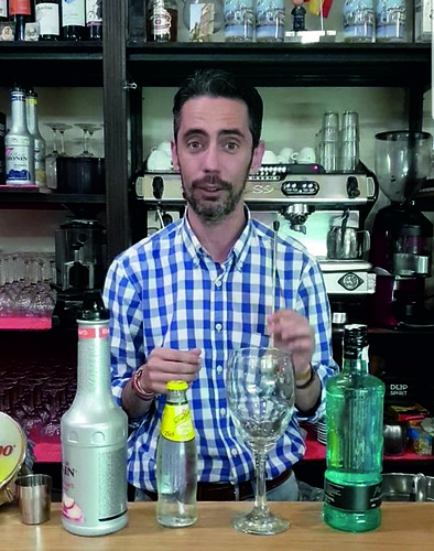 Nuevo cóctel de Mesón Bar Garabato