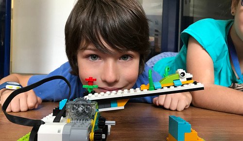 Robótica educativa y programación este verano en English Connection