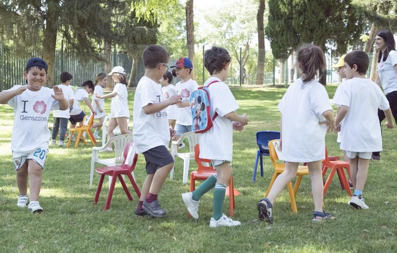 Geranios, la academia de idiomas de Dos Hermanas desde 1982
