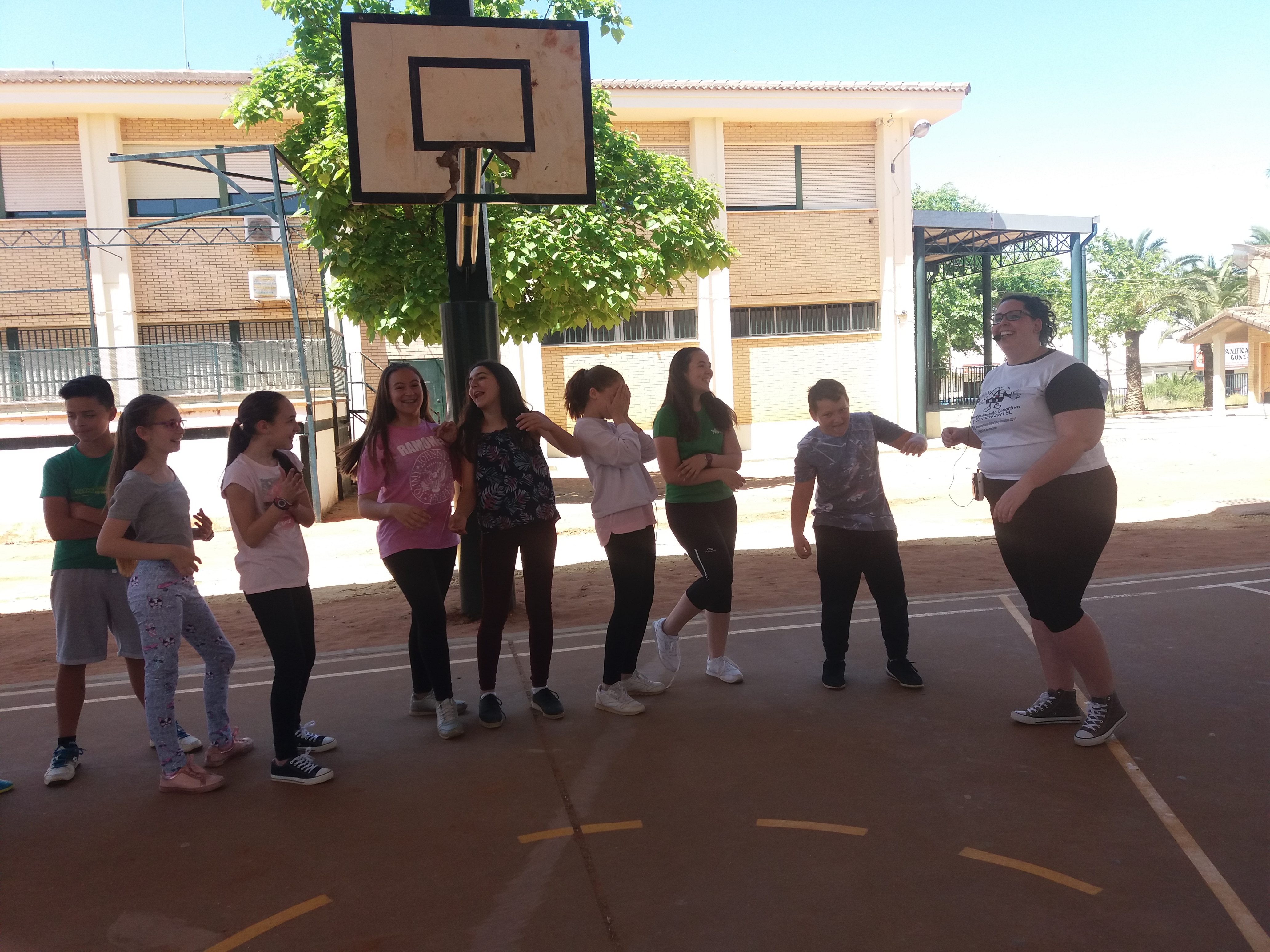 Jornadas de Salud y Deporte en el Colegio José Varela