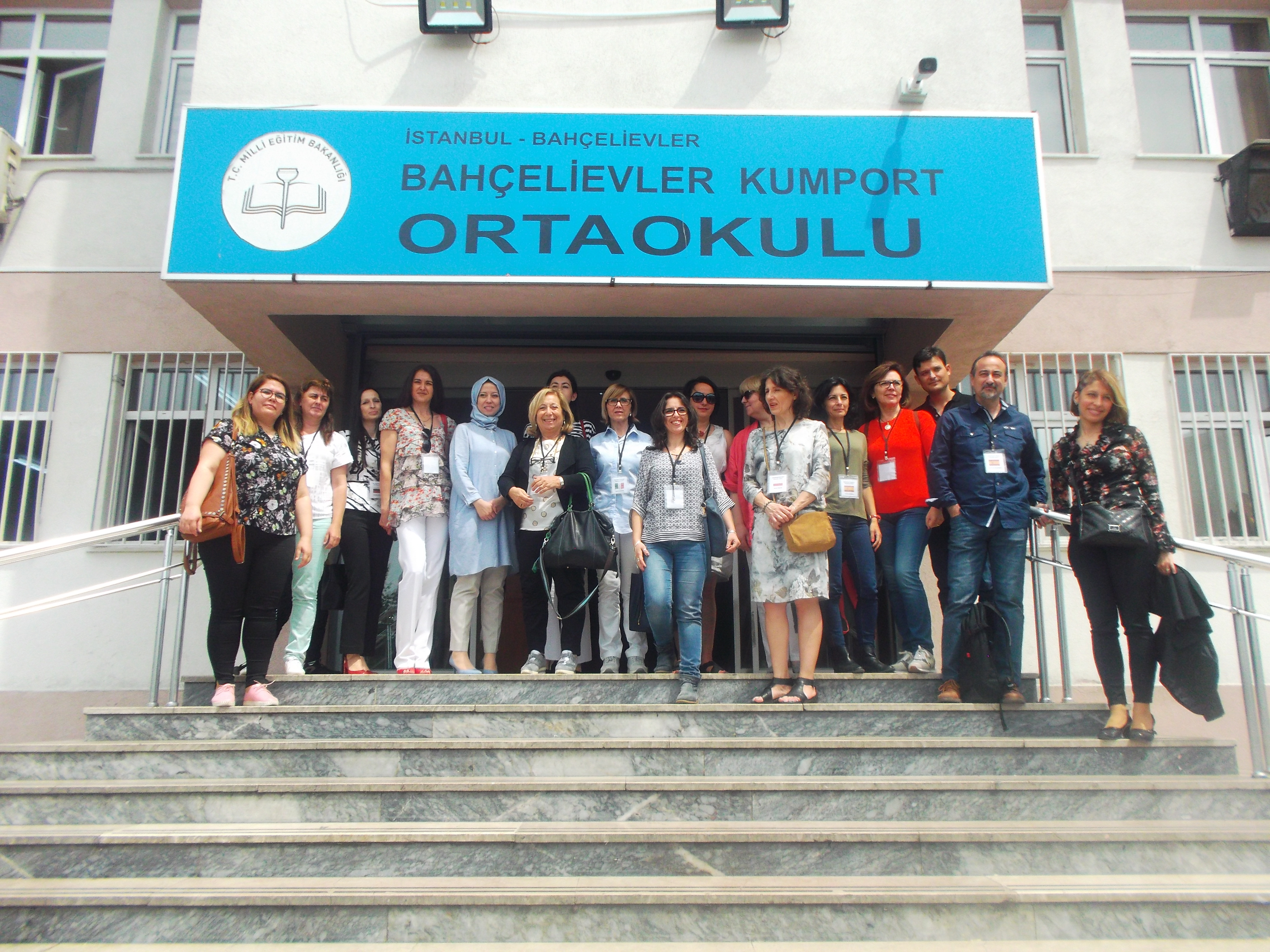 Colegio 19 de abril clausura del Proyecto Erasmus en Estambul