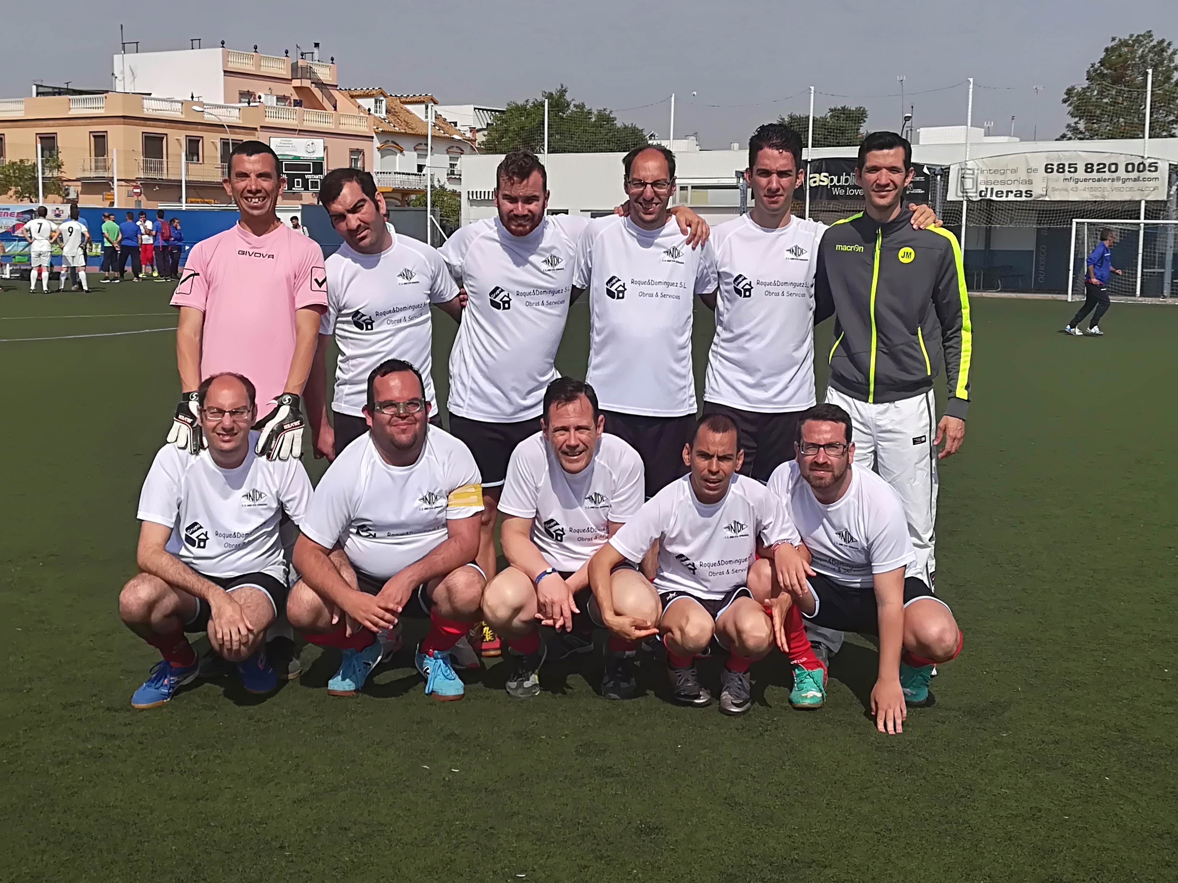 Anidi se proclama campeón de la Liga Aprose de fútbol adaptado