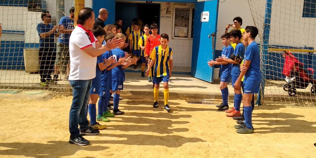 La UD Consolación campeón de 4º Andaluza alevín