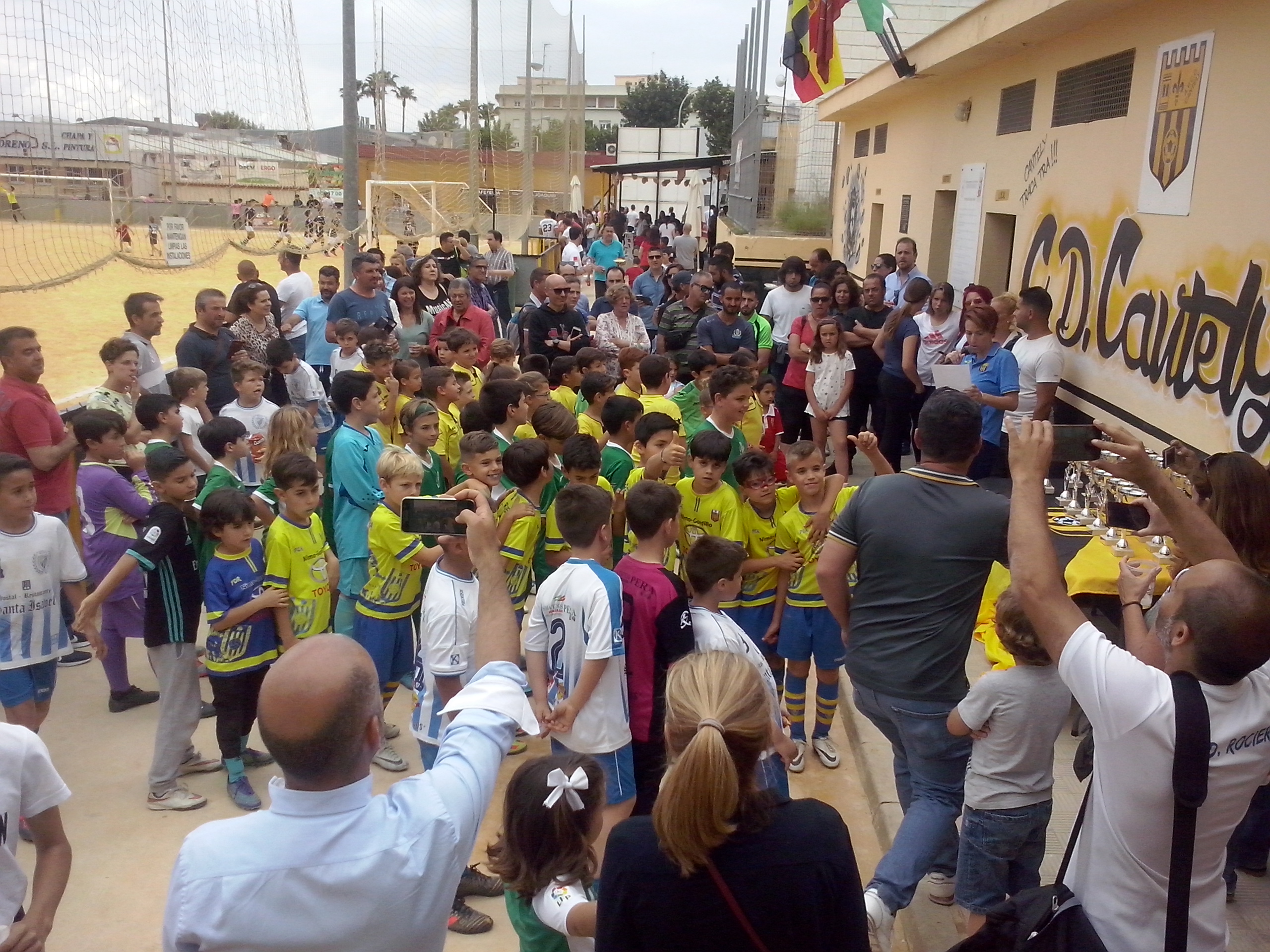 Torneo de Primavera del C.D. Cantely