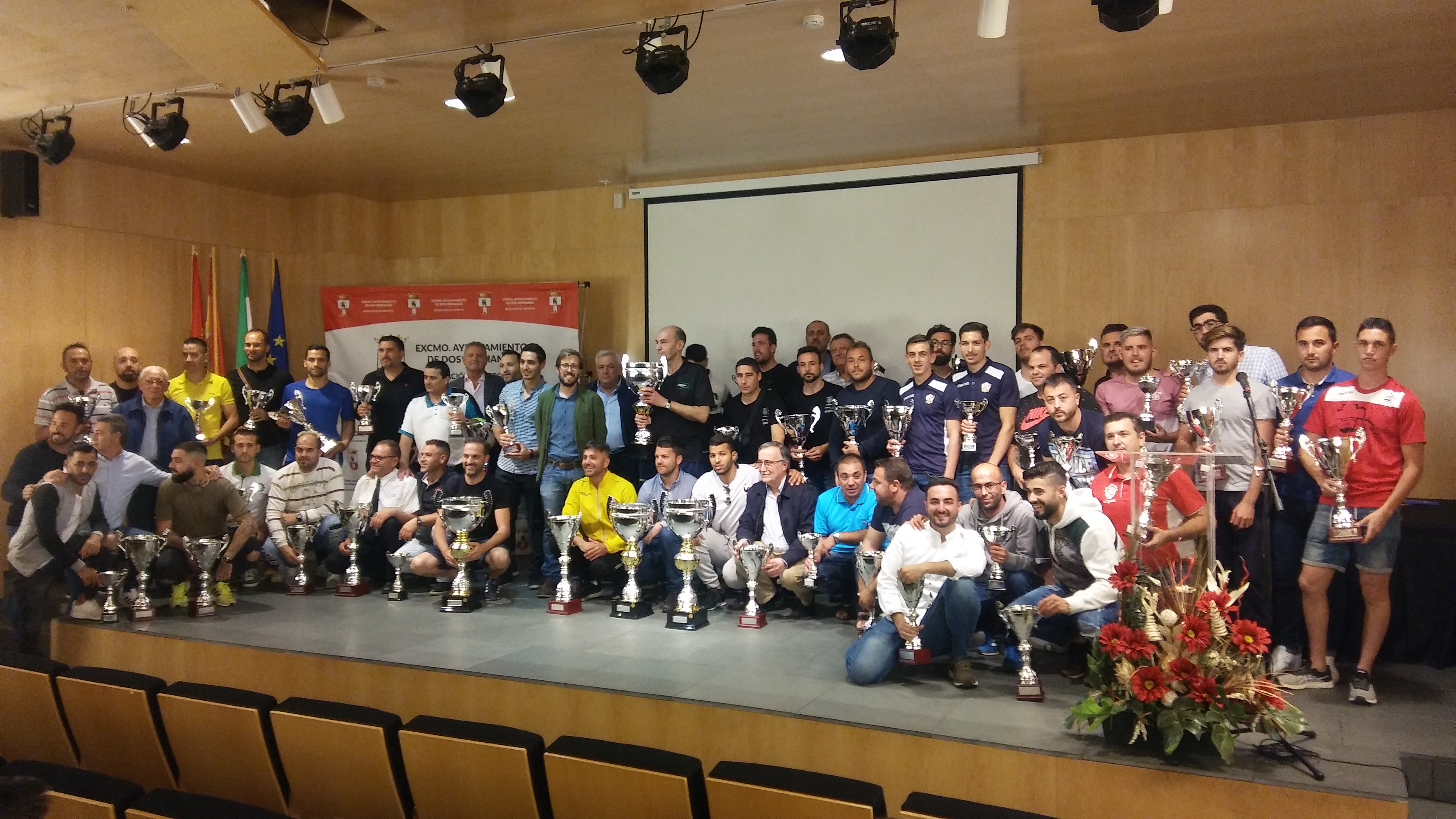 Clausura de la Liga Local de Fútbol Sala