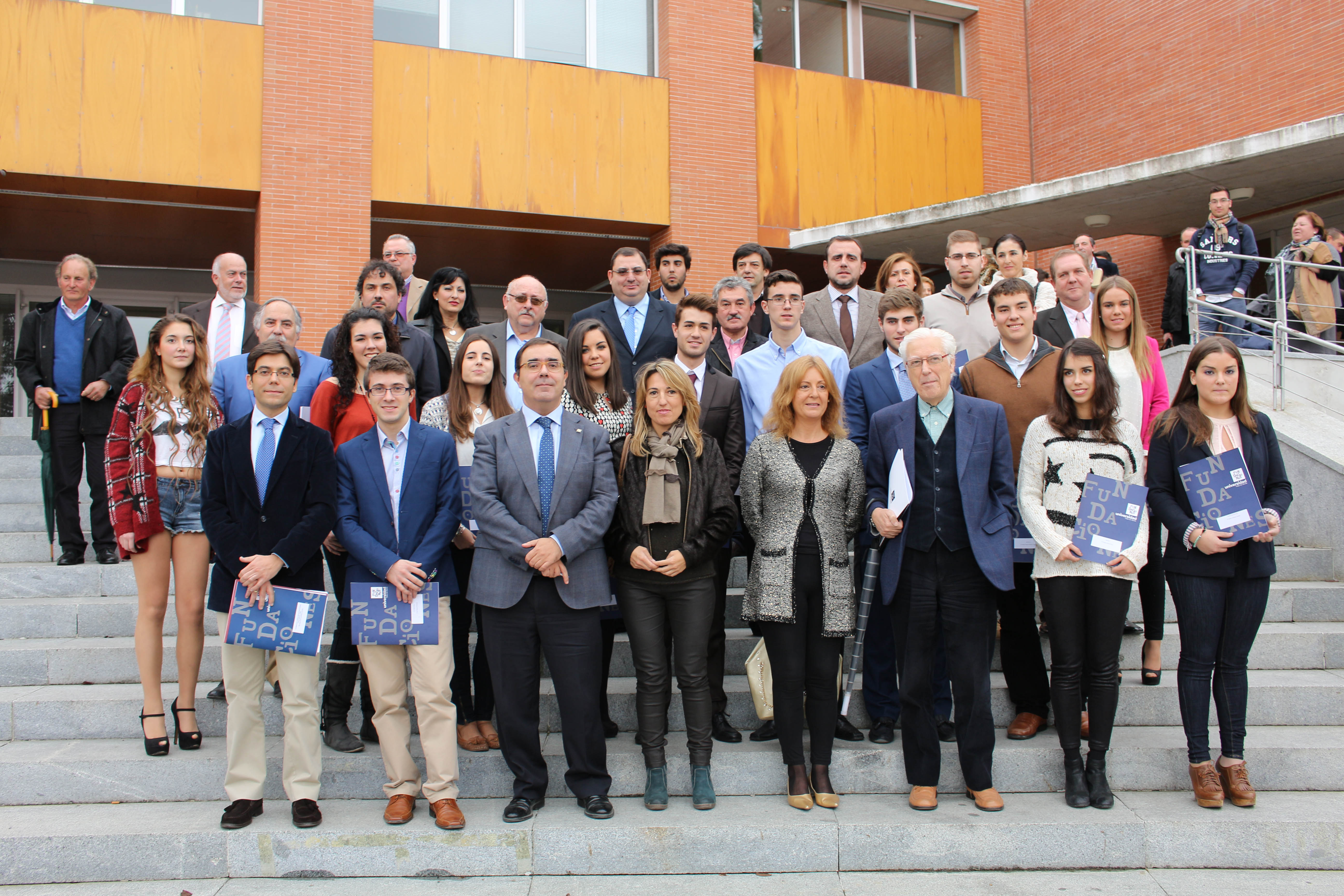 Entrega de premios a los mejores expediente de bachillerato