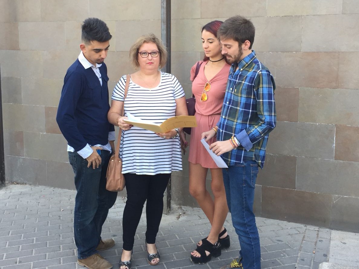 Mª Carmen Espada con Nuevas Generaciones del PP