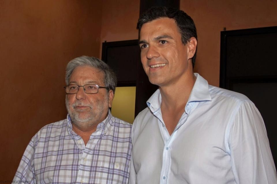 Visita del secretario general del PSOE a Dos Hermanas