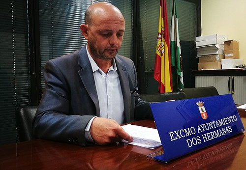 Concejal de Hacienda y Obras del Ayuntamiento de Dos Hermanas Francisco Rodríguez García