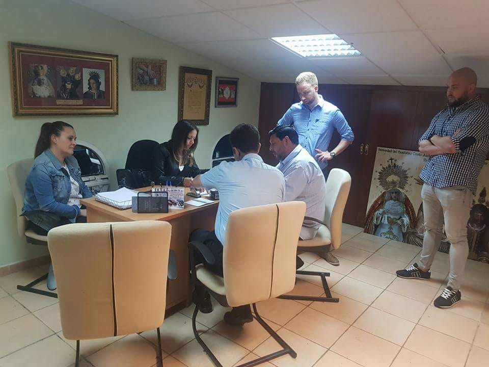 Agrupación Musical de Valme contrato Tres Caídas de Isla Cristina