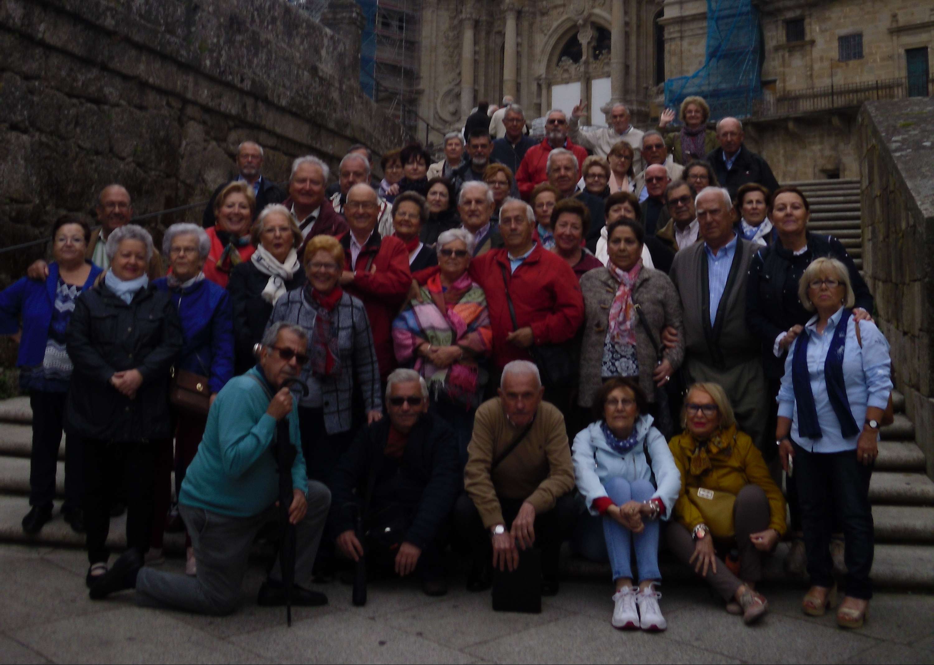 La asociación de jubilados y pensionistas 1º de Mayo viaje a Galicia