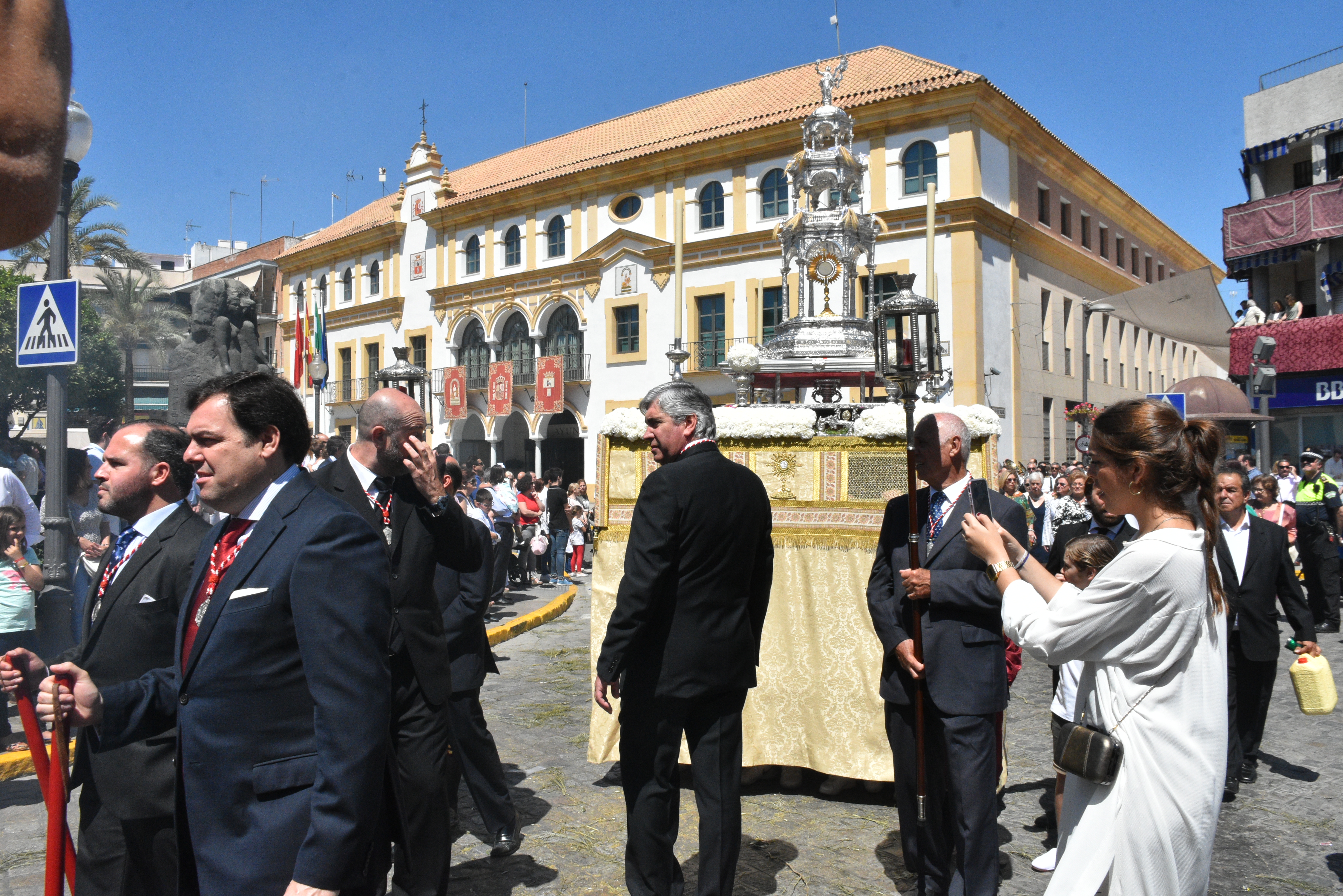 Procesión del Corpus de Santa María Magdalena