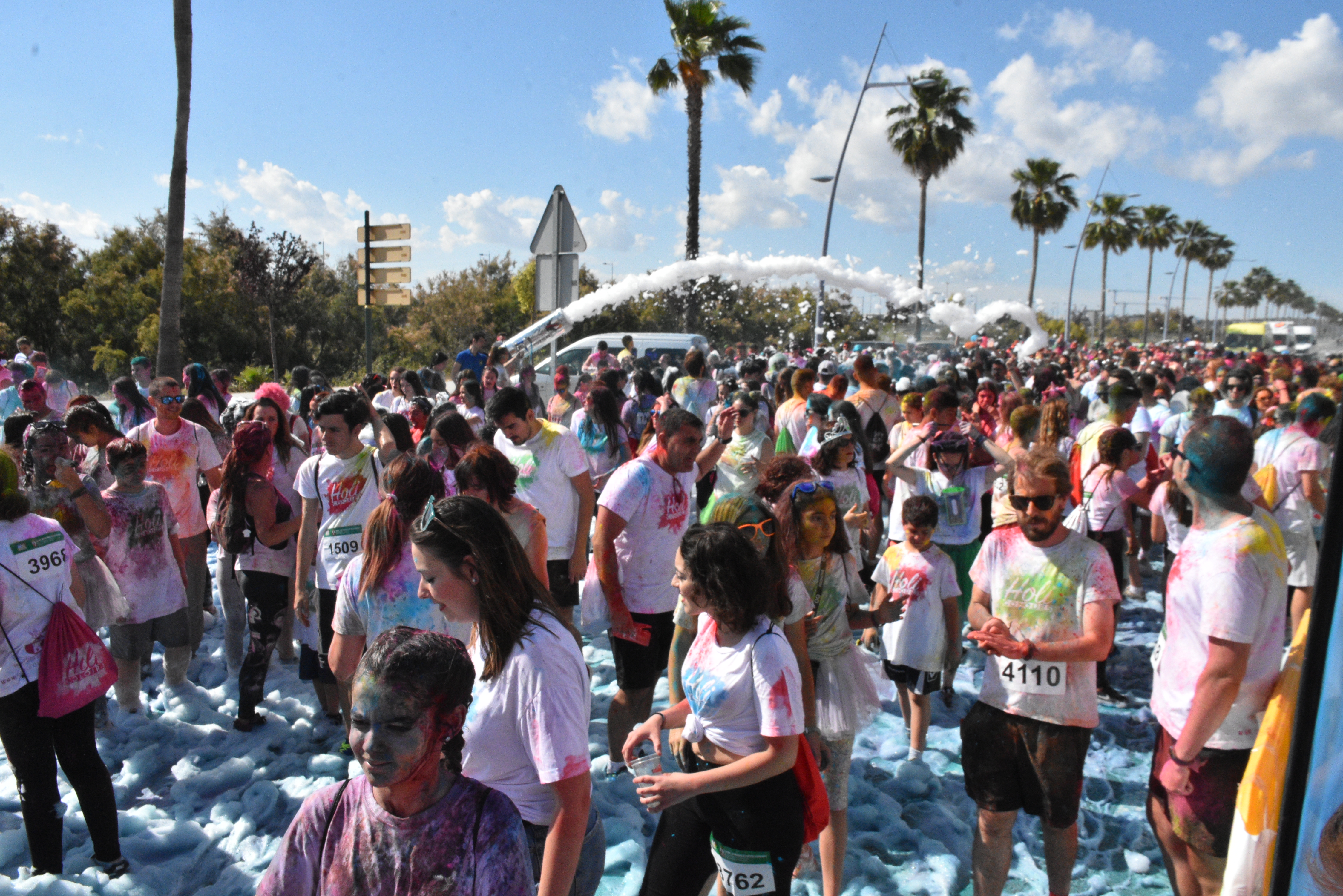 Carrera y festival de colores Holi Colours