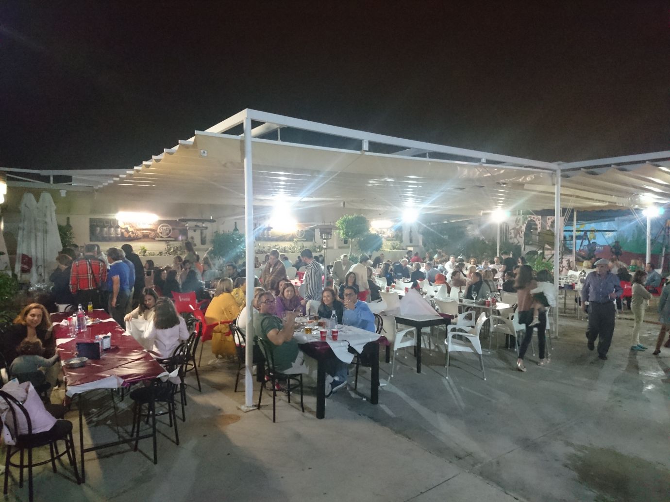 Inauguración de la terraza de verano de Resur