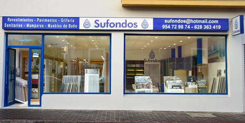 Todo en revestimientos y baño al mejor precio en la nueva exposición de Sufondos