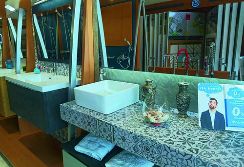 Todo en revestimientos y baño al mejor precio en la nueva exposición de Sufondos