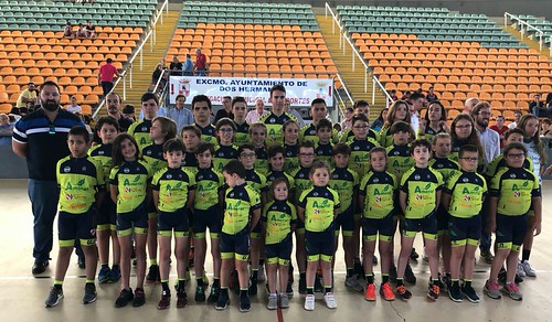 Campeonato de Ciclismo en Pista Team Ameral Escuela Ciclista Dos Hermanas