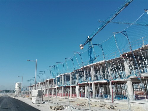Promociones inmobiliarias en la zona de Entrenúcleos.