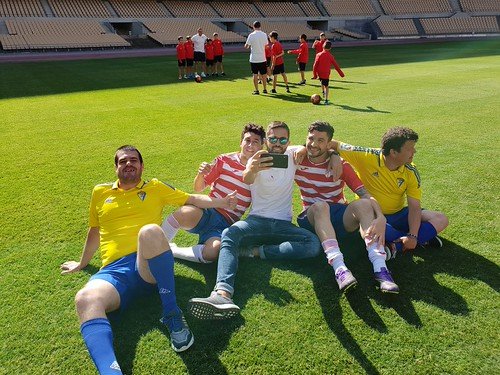 Asas en el primer Torneo de Fútbol Inclusivo en Sevilla